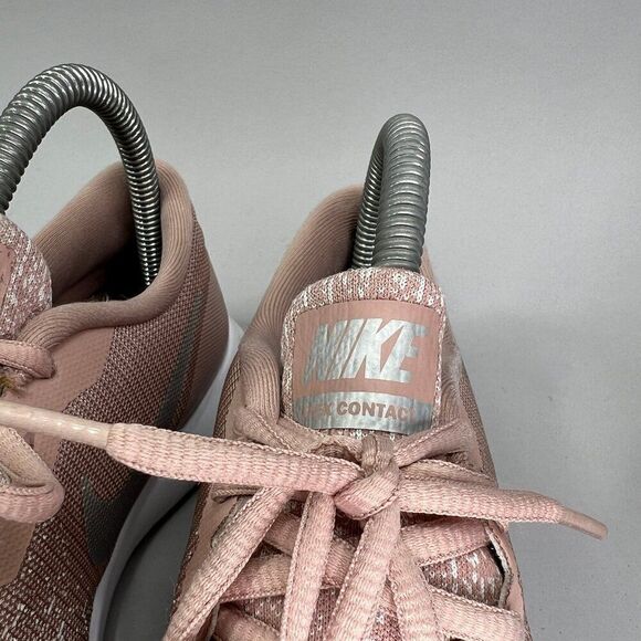 Nike Women's Size 6.5 Flex Contact Running Sheos - Picture 4 of 12